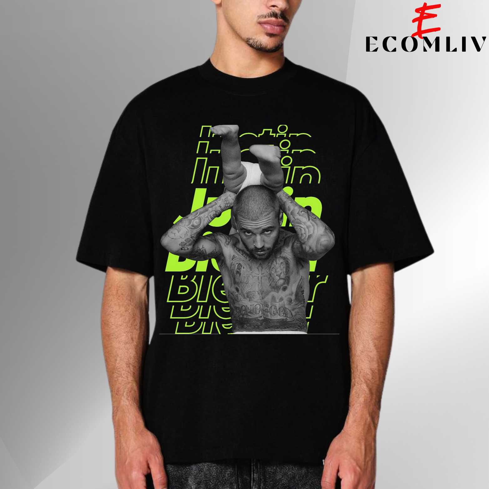 Justin Bieber Family Merch T-Shirt, Justin And Hailey Kids Graphic Tee